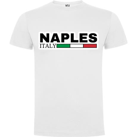 T-shirt maniche corte del tifoso napoletano