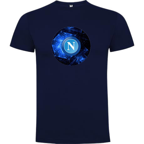 T-shirt maniche corte del tifoso napoletano