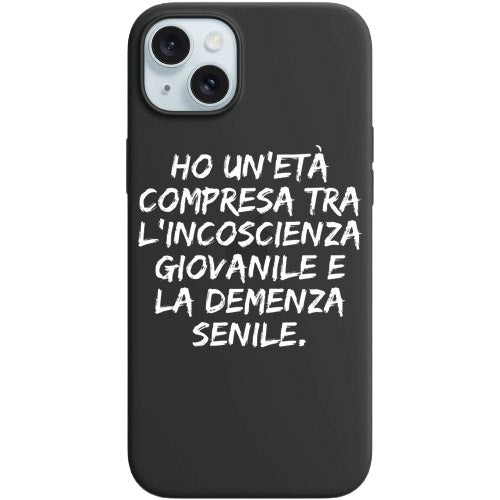 Cover per il tuo smartphone. Frasi simpatiche.
