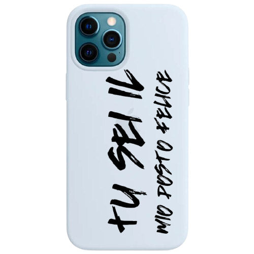 Cover per il tuo smartphone. Frasi simpatiche.