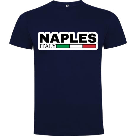 T-shirt maniche corte del tifoso napoletano