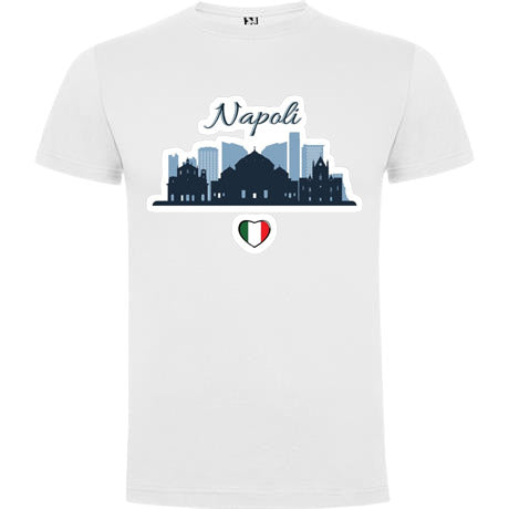 T-shirt maniche corte del tifoso napoletano