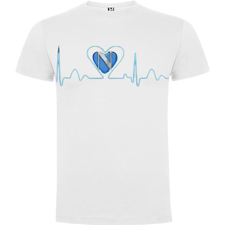 T-shirt maniche corte del tifoso napoletano