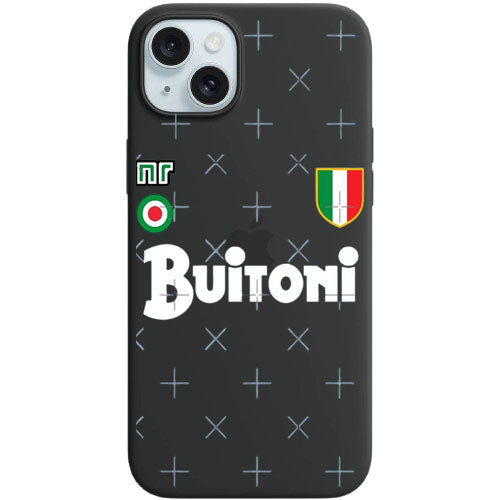 Cover per il tuo smartphone. Cover del tifoso napoletano.