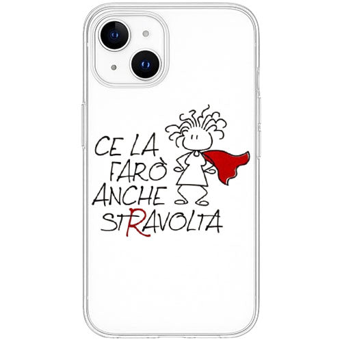 Cover per il tuo smartphone. Frasi simpatiche.