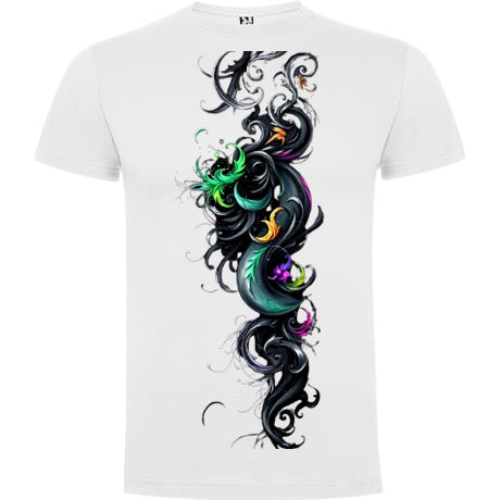 T-shirt maniche corte. Disegni simpatici