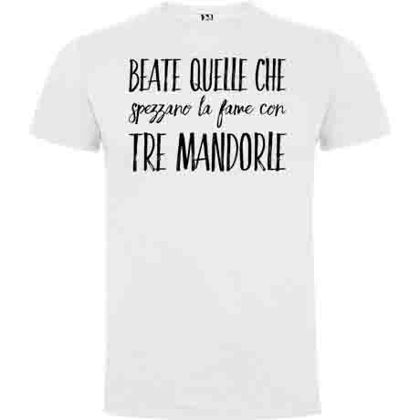 T-shirt maniche corte. Frasi simpatiche