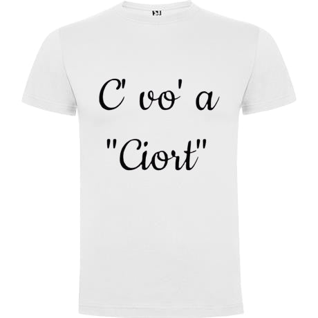 T-shirt maniche corte. Frasi simpatiche