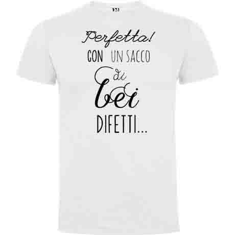 T-shirt maniche corte. Frasi simpatiche