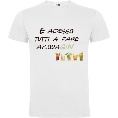 T-shirt maniche corte. Frasi simpatiche
