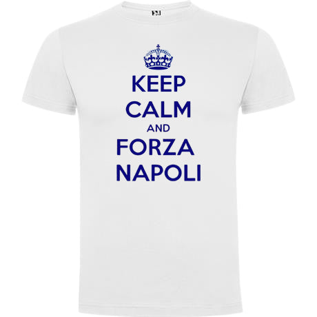 T-shirt maniche corte del tifoso napoletano