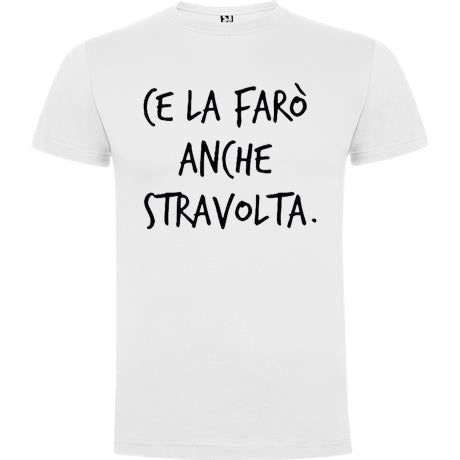 T-shirt maniche corte. Frasi simpatiche