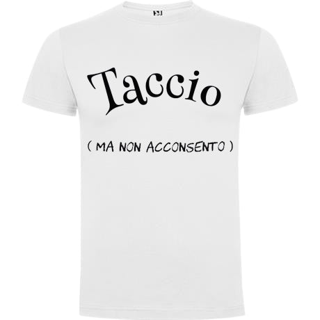 T-shirt maniche corte. Frasi simpatiche