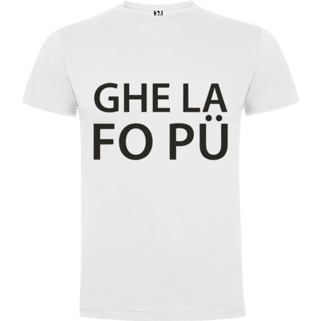 T-shirt maniche corte. Frasi simpatiche