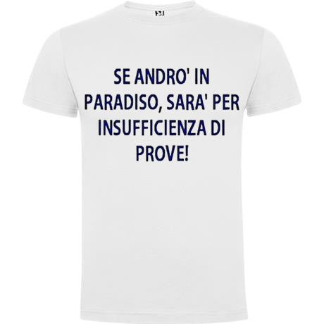T-shirt maniche corte. Frasi simpatiche