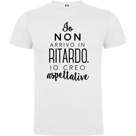 T-shirt maniche corte. Frasi simpatiche