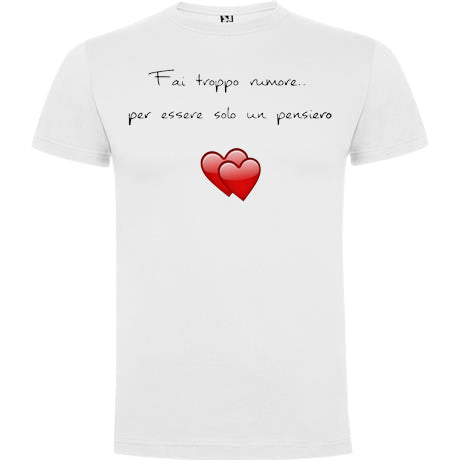 T-shirt maniche corte. Frasi simpatiche