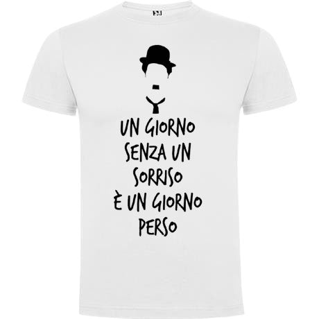 T-shirt maniche corte. Frasi simpatiche