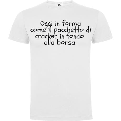 T-shirt maniche corte. Frasi simpatiche