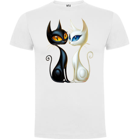 T-shirt maniche corte. Disegni simpatici