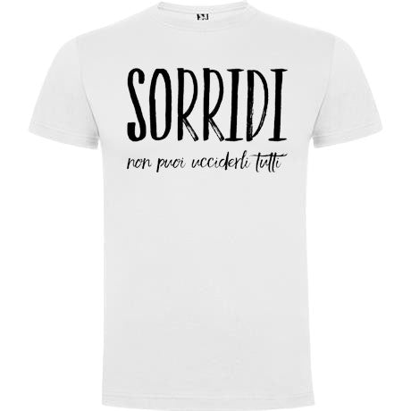 T-shirt maniche corte. Frasi simpatiche