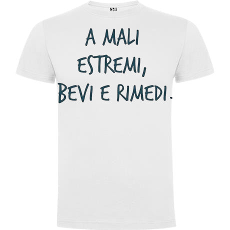 T-shirt maniche corte. Frasi simpatiche