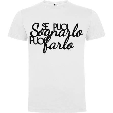 T-shirt maniche corte. Frasi simpatiche