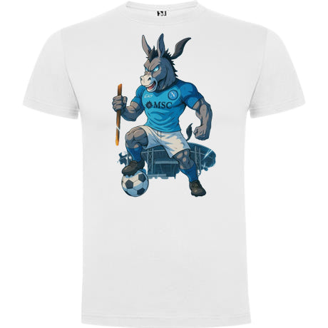 T-shirt maniche corte del tifoso napoletano