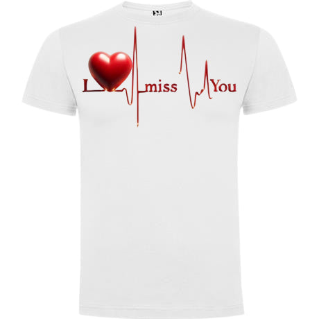 T-shirt maniche corte. Amore