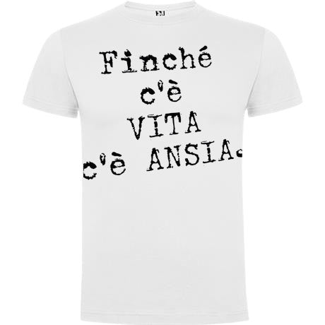 T-shirt maniche corte. Frasi simpatiche