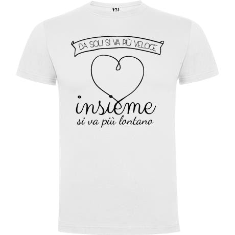 T-shirt maniche corte. Frasi simpatiche