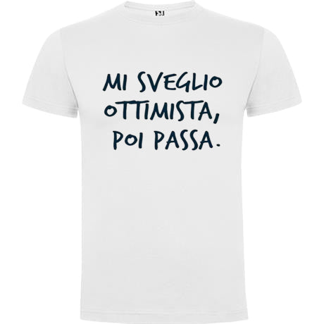 T-shirt maniche corte. Frasi simpatiche