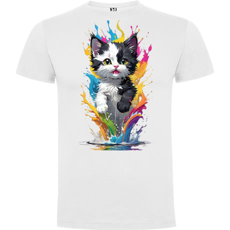 T-shirt maniche corte. Disegni simpatici