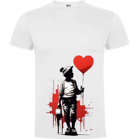 T-shirt maniche corte. Amore