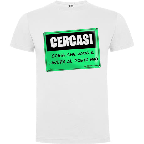 T-shirt maniche corte. Frasi simpatiche