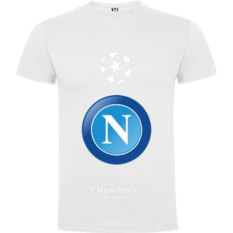 T-shirt maniche corte del tifoso napoletano