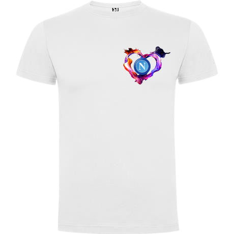 T-shirt maniche corte del tifoso napoletano