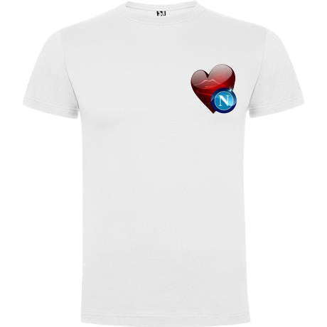 T-shirt maniche corte del tifoso napoletano