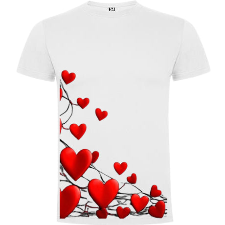 T-shirt maniche corte. Amore