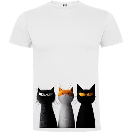 T-shirt maniche corte. Disegni simpatici