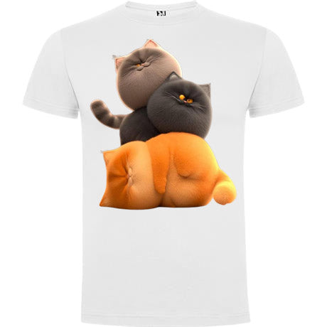 T-shirt maniche corte. Disegni simpatici