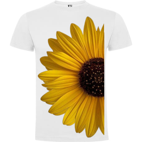 T-shirt maniche corte. Motivi floreali