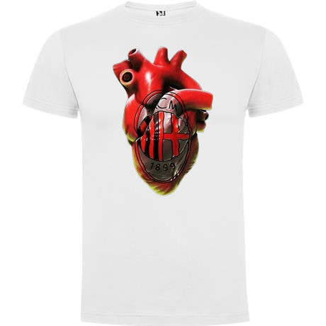 T-shirt maniche corte del tifoso