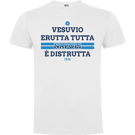 T-shirt maniche corte del tifoso napoletano