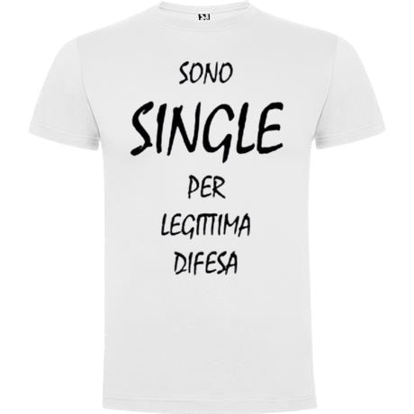 T-shirt maniche corte. Frasi simpatiche