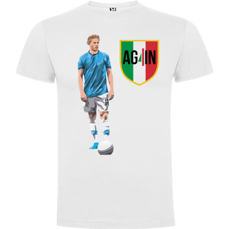 T-shirt maniche corte del tifoso napoletano