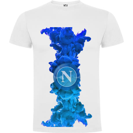 T-shirt maniche corte del tifoso napoletano