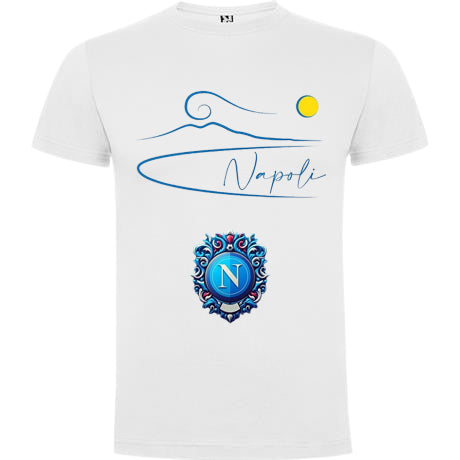 T-shirt maniche corte del tifoso napoletano