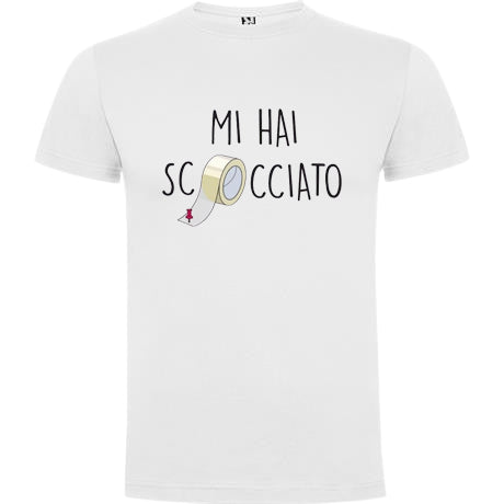 T-shirt maniche corte. Frasi simpatiche