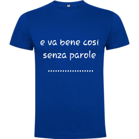 T-shirt maniche corte. Frasi simpatiche